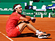 Stefanos Tsitsipas se raduje z vtzstv ve finle Monte-Carlo Masters.