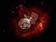 Hvzda ta Carinae schovan v mlhovin