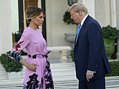 Donald Trump a Melania Trumpová pi soukromé charitativní akci na Florid (6....