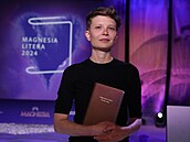 Kniní cenu Magnesia Litera 2024 získala v kategorii Kniha roku Alena...