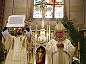 V poadí 15. arcibiskup olomoucký Jozef Nuzík se ujal úadu. (13. dubna 2023)