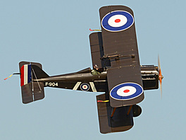 SE5a (Shuttleworth Collection)