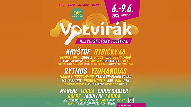 Festival Votvírák 2024