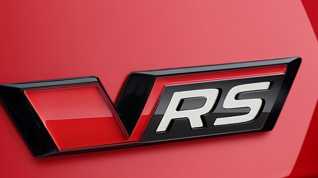 Logo RS na karoserii bude podobn jako u octavie v novm proveden.