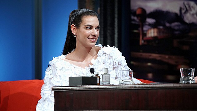 Marta Dř&iacute;mal Ondr&aacute;čkov&aacute; v Show Jana Krause (10. dubna 2024)