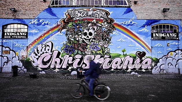 Alternativn tvr Christiania v Kodani v Dnsku. (11. nora 2024)