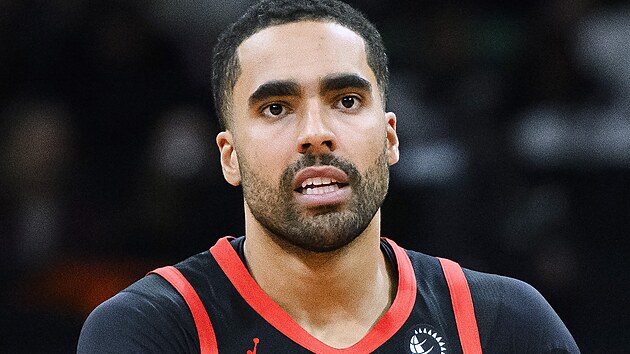 Jontay Porter v dresu Toronto Raptors