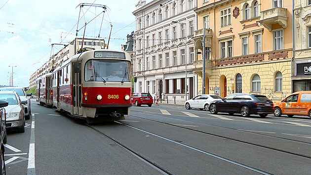 Opravy tramvajovch trat znan zkomplikuj dopravu v Praze