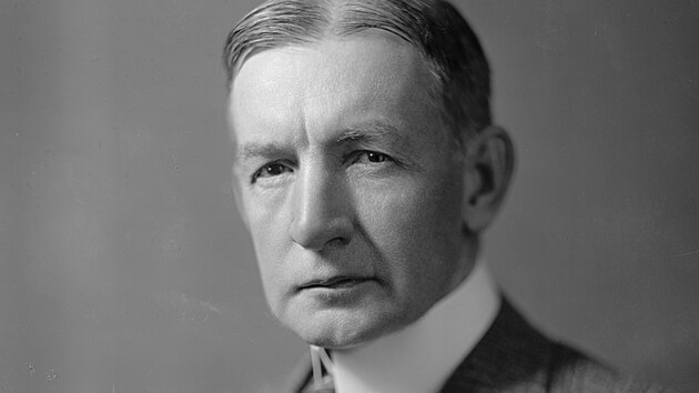 Charles G. Dawes, americk bank a politik.
