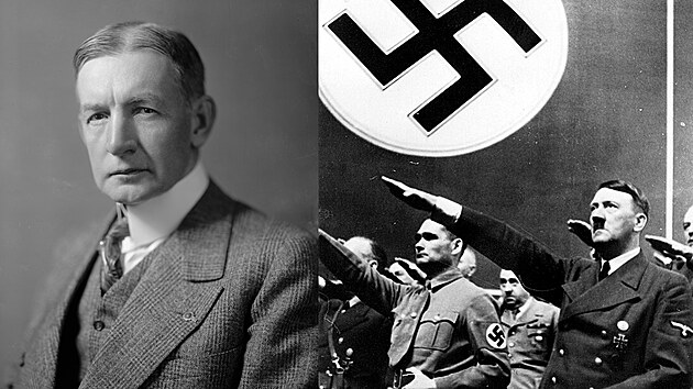 Dawesv plán na as stabilizoval Nmecko, ale nástup Hitlera neodvrátil