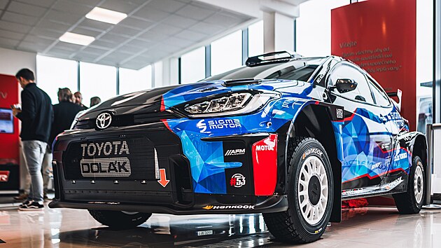 Nov Toyota GR Yaris Rally2 pro Filipa Maree
