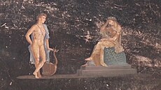 Pi nových vykopávkách v Pompejích byly objeveny ohromující umlecké fresky