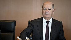 Olaf Scholz (10. dubna 2024)