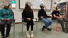 První dobrovolníci si u vyzkoueli virtuální realitu, nový turistický projekt...