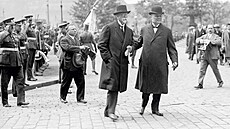 V roce 1924 ídili eskoslovensko prezident T. G. Masaryk a premiér Antonín...