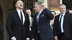 Ve slovenských Michalovcích se konalo spolené zasedání slovenské a ukrajinské...