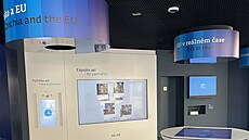 Europarlament v tandemu s Evropskou komisí otevel v centru Prahy interaktivní...