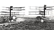 Pescarovy vrtulníky 2R (1921) a 2F (1923)