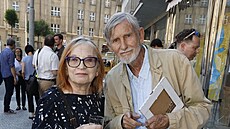 Jana Synková a Jan Schmid (Praha, 3. ervna 2021)