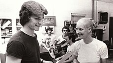 Patrick Swayze a Lisa Niemi (Houston, 19. ervna 1978)