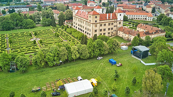 Na renesanním zámku Buovice a pilehlé louce se poslední víkend v kvtnu bude...