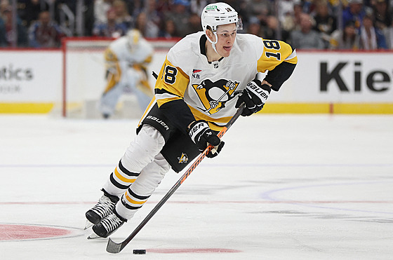 Útoník Pittsburgh Penguins Jesse Puljujärvi.
