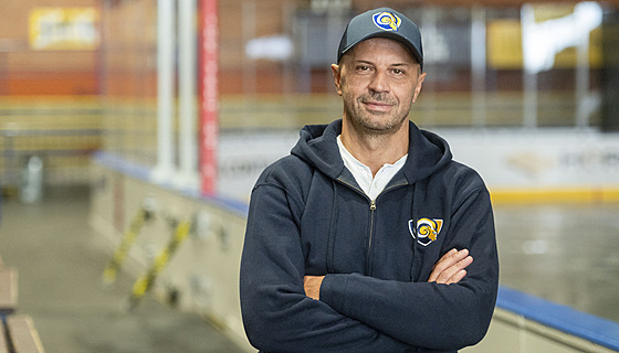 Ján Pardavý, nový trenér HC Berani Zlín