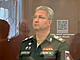 Námstek ruského ministra obrany Timur Ivanov, obvinný z pijetí úplatku, se...