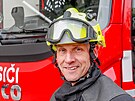 Petr Benda nastoupil k profesionálním hasičům v Táboře před 21 lety.