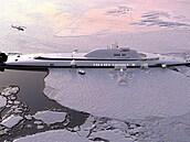 Návrh luxusní ponorky a jachty v jednom od rakouské spolenosti Migaloo - mla...