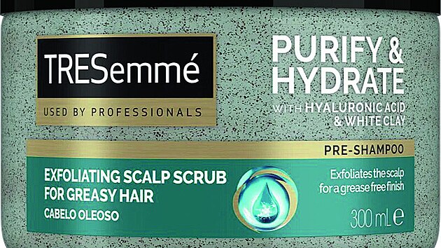 istic peeling na vlasovou pokoku TRESemm Purify & Hydrate, cena 154 K