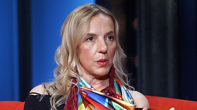 Edita Vojtkov v Show Jana Krause (24. dubna 2024)