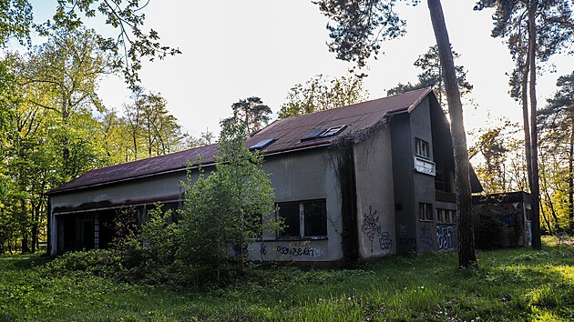 Bývalá lesní restaurace Bobr.