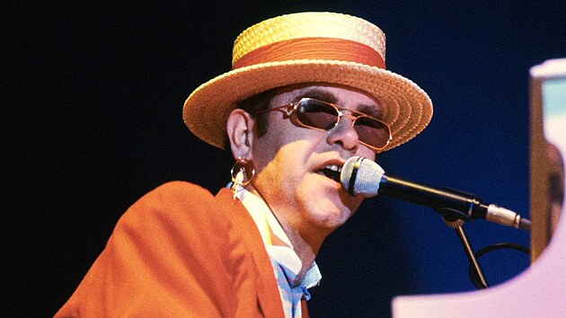 Elton John (Pa, 28. kvtna 1984)