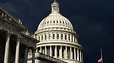 V Kongresu se opt rozhodovalo o americké pomoci Ukrajin. (6. prosince 2023)