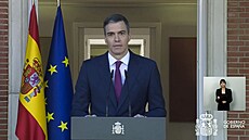 Projev panlského premiéra Pedra Sáncheze (29. dubna 2024)