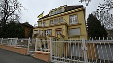 Ukrajinské velvyslanectví v Praze (2. prosince 2022)