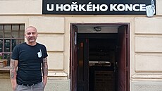 Mikulá Kepelka, autor knihy Fuei a provozovatel brnnské nálevny U Hokého...