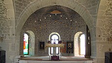 Kostel svatého Jana Ktitele v ue v Náhorním Karabachu (31. kvtna 2015)