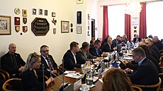 Jednání výboru pro bezopenost o návrhu ANO na zízení parlamentní vyetovací...