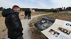 Slavnostní otevení areálu památníku obtem holocaustu v Letech (23. dubna 2024)