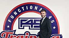 David Beckham propagoval znaku F45. Nyní aluje její majitele, vetn herce...