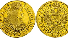 Dukát s Leopoldem I. z roku 1669 byl vydraen za 650 tisíc eur. Podle zjitní...