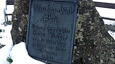 Pomník Antonu Güntherovi na námstí v Boím Daru slavnostn odhalili v den jeho...