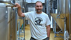 Zakladatel pivovaru Rudohor plánuje postupné rozíení výroby. Zárove vak...