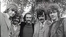 Britská kapela The Moody Blues ve sloení Justin Hayward, Graeme Edge, Mike...