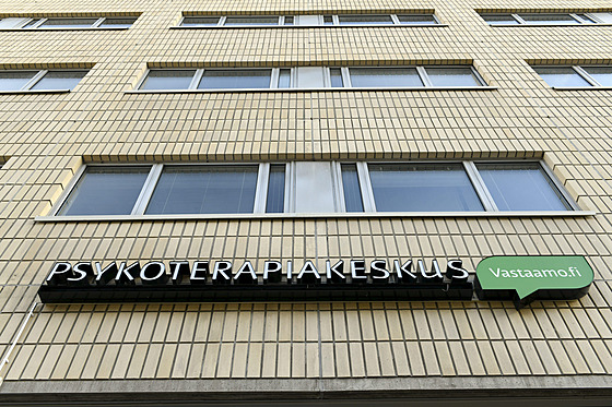 Psychoterapeutické centrum v Helsinkách, ze kterého byla odcizena data desítek...