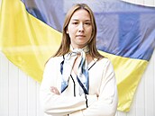 Tetiana Zhukova pracuje jako právnika v ukrajinské organizaci Human Rights...