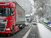 Poptávka: Dopravci stále shánjí idie nákladních vozidel a kamion, nejvtí...