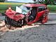 Nehoda u Strakonic na silnici I/4 (7. kvtna 2024)